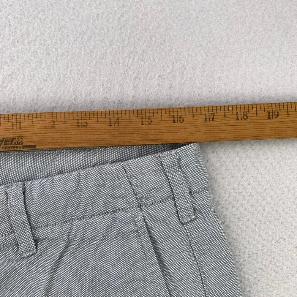 Bonobos‎ Chino Pants Mens 34x30 Gray Casual Cotton Straight Leg Trousers Career